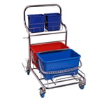 Multi-Bucket System for Flat Mops