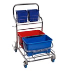 Multi-Bucket System for String Mops