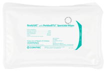 ReadySAT™ with PeridoxRTU Sporicidal Wipes