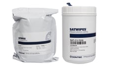SATWIPES Delta™ Wipes with 70% IPA and 30% DI Water