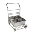 Stainless Steel Multi-Bucket System