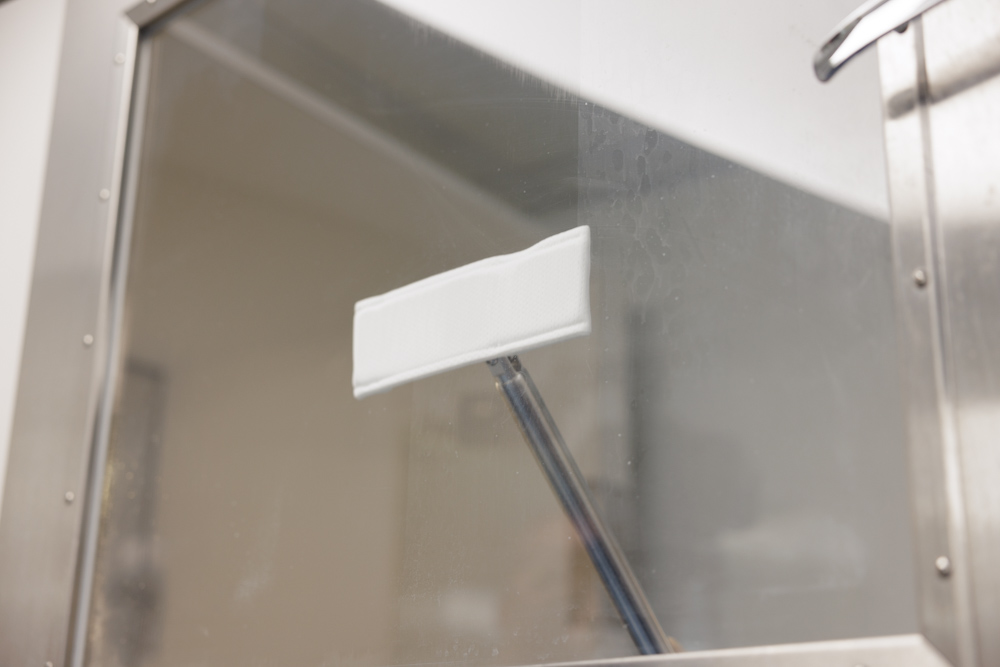 herramienta de eliminación de residuos ventana de limpieza