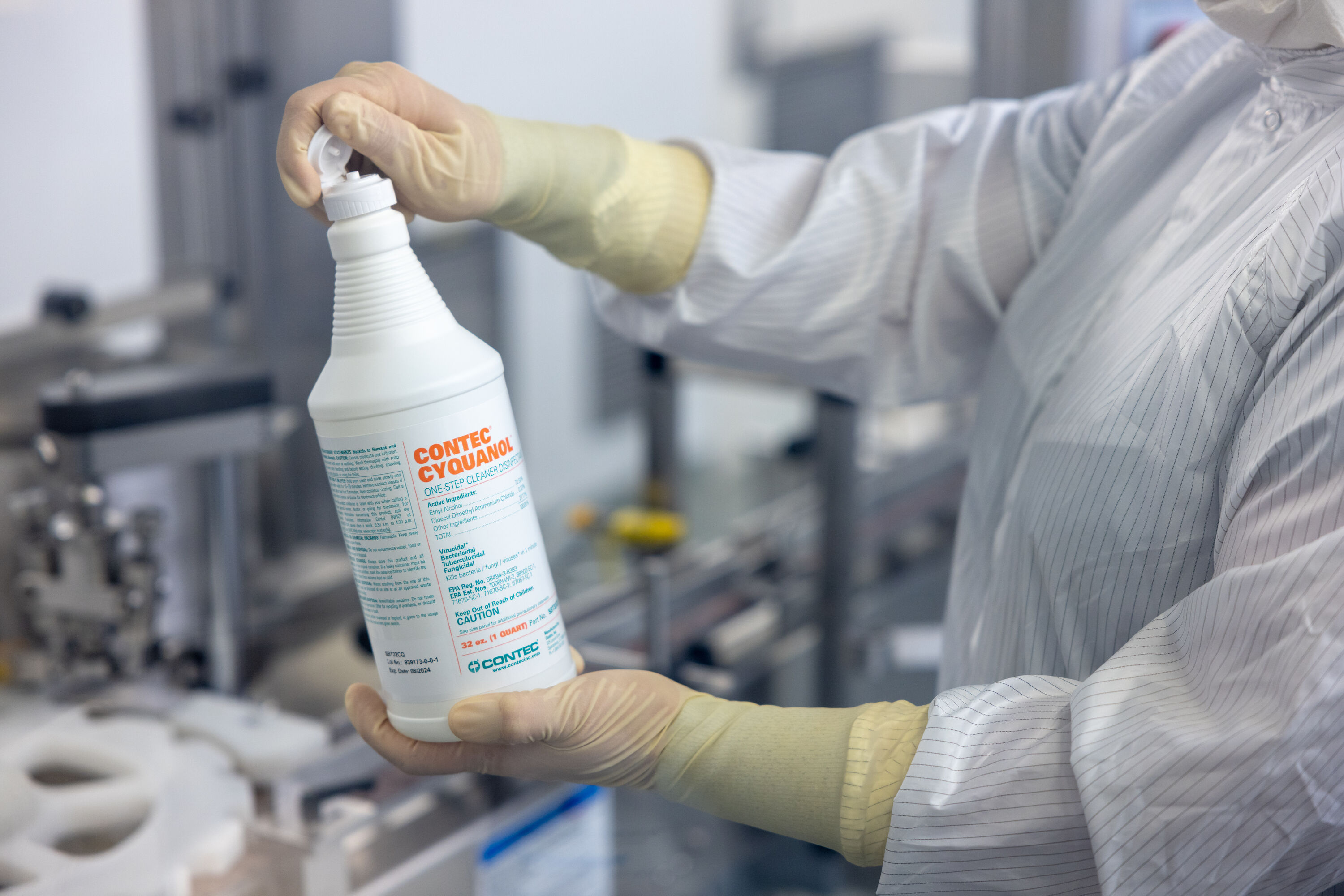 Disinfectants and Solutions