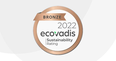 Contec Receives Bronze Sustainability Rating from EcoVadis