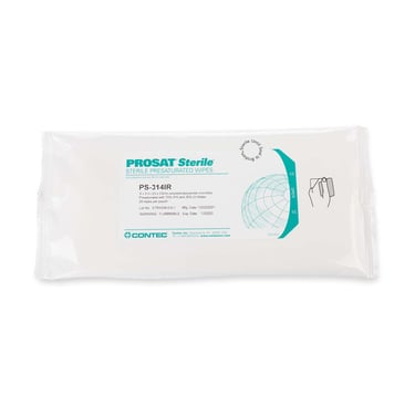 PROSAT® Sterile™ Pi Microfiber Wipes