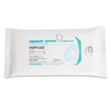 PROSAT® Sterile™ Wipes with CyQuanol™ (Meltblown Polypropylene)