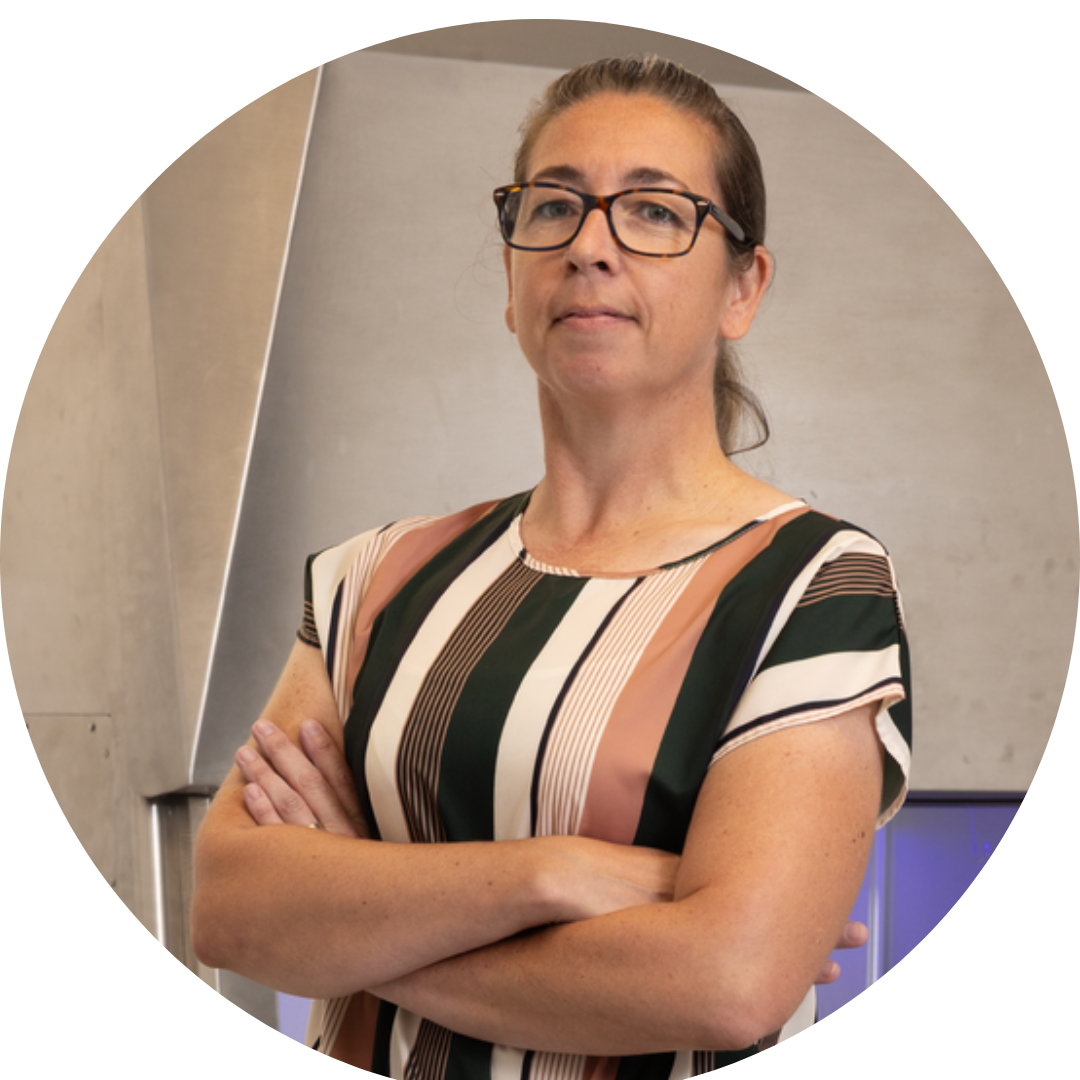 Contec TSG Member Marie Wright