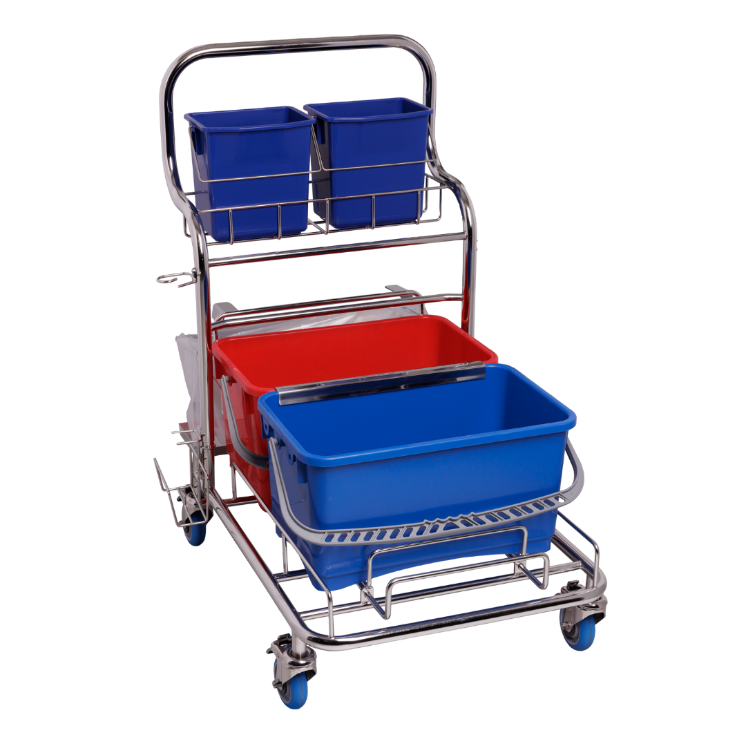Multi-Bucket System for String Mops-1