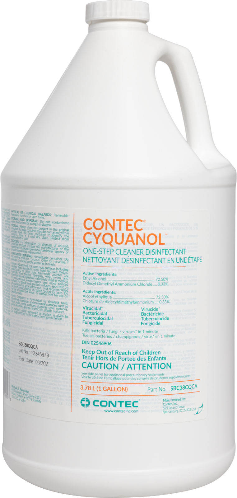CyQuanol™ Disinfectant Solution for Canada-1