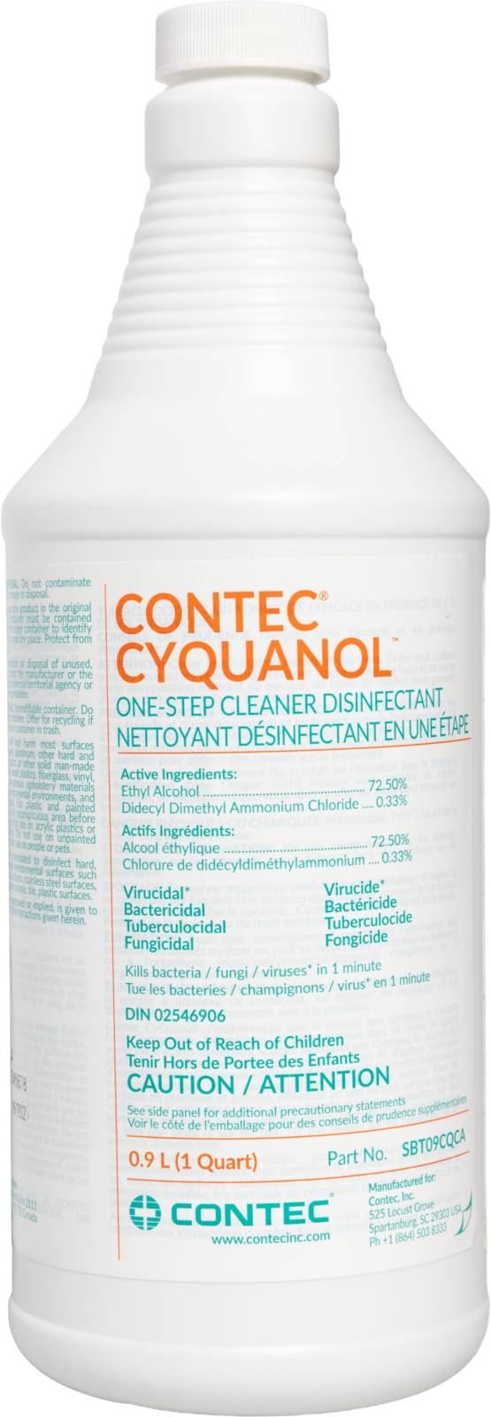 CyQuanol™ Disinfectant Solution for Canada-2