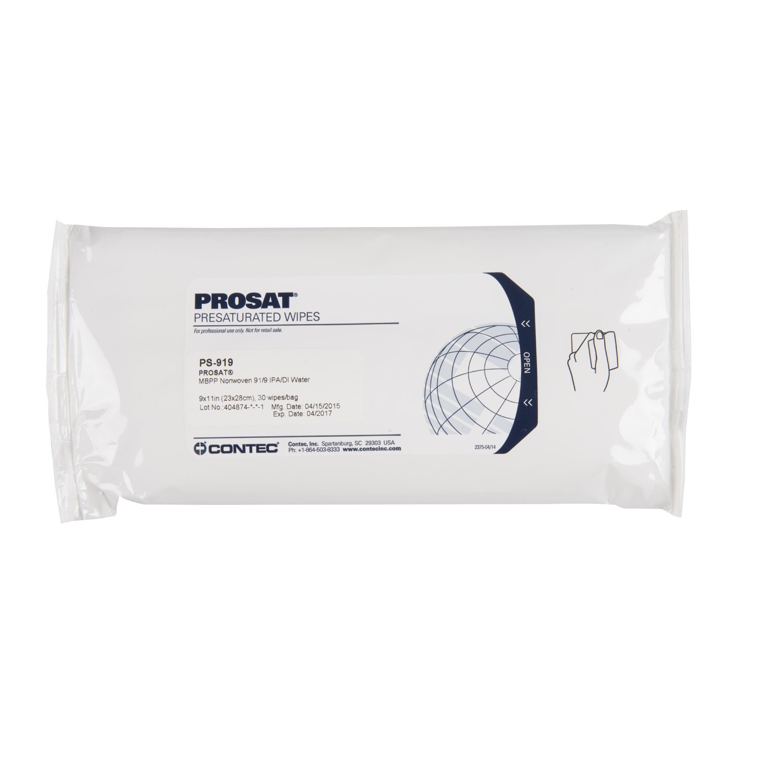 PROSAT Meltblown Polypropylene Wipes (PS-919)-1