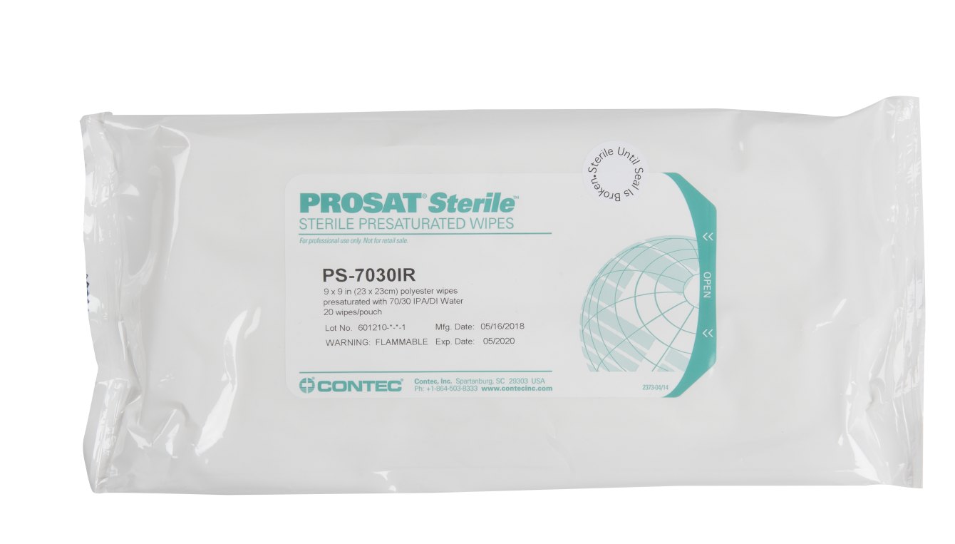 PROSAT Sterile™ Delta™ Wipes (PS-7030IR)-1