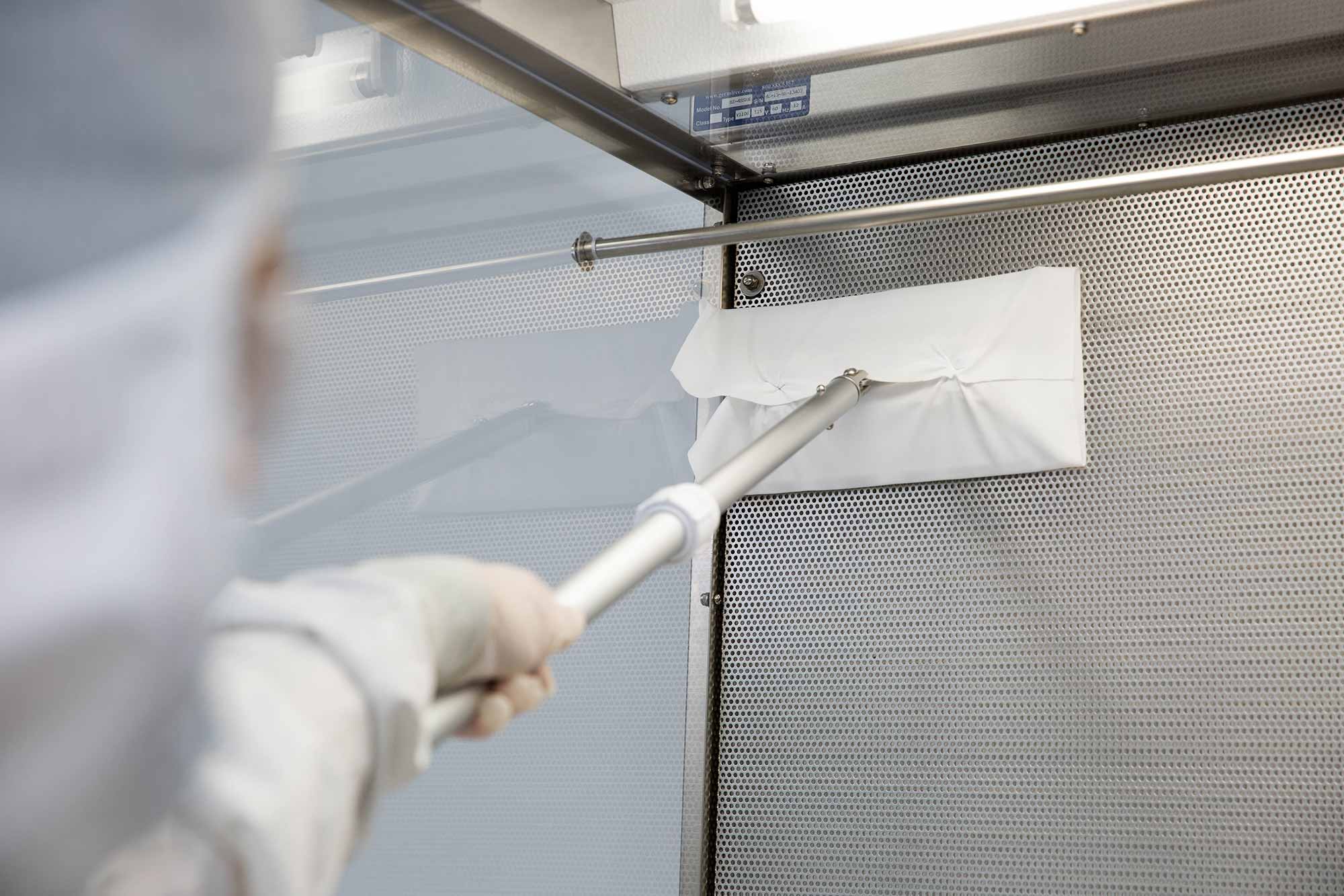 VertiKlean MAX™ Mop Wipe System for Mini Environments-1