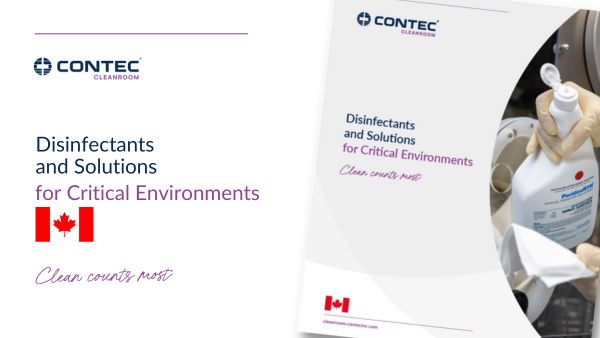Image of Disinfectants and Solutions for Critical Environments