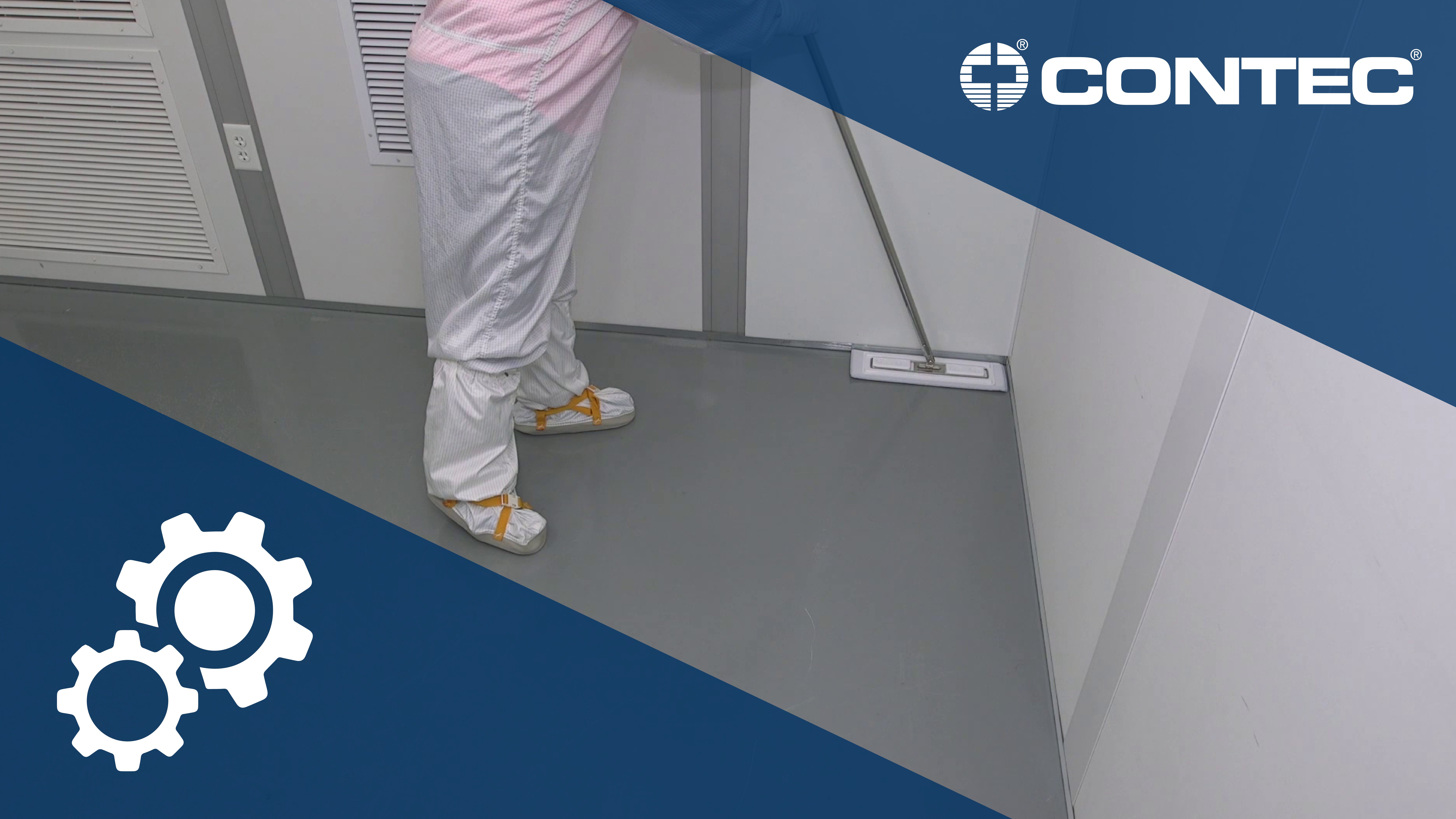 Image of Cleaning Cleanroom Floors