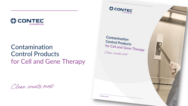 Contec Cleanroom Cell and Gene therapy catalog cover