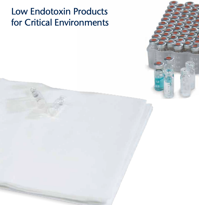 Low Endotoxin Products for Critical Environments
