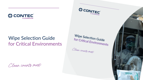 Image of Wipe Selection Guide for Critical Environments