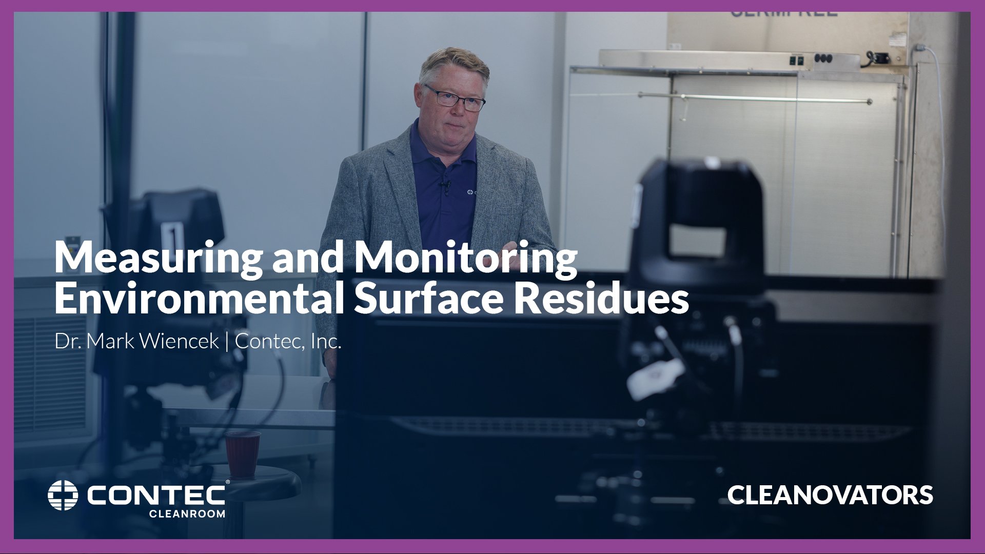 Image of CLEANOVATORS 2023 Measuring and Monitoring Environmental Surface Residues