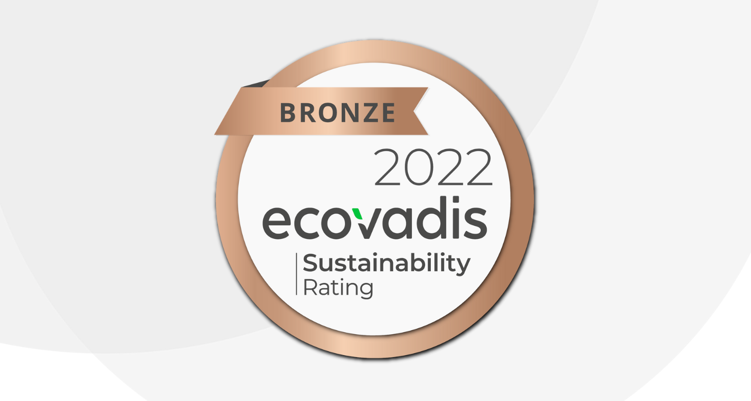 Contec Receives Bronze Sustainability Rating from EcoVadis