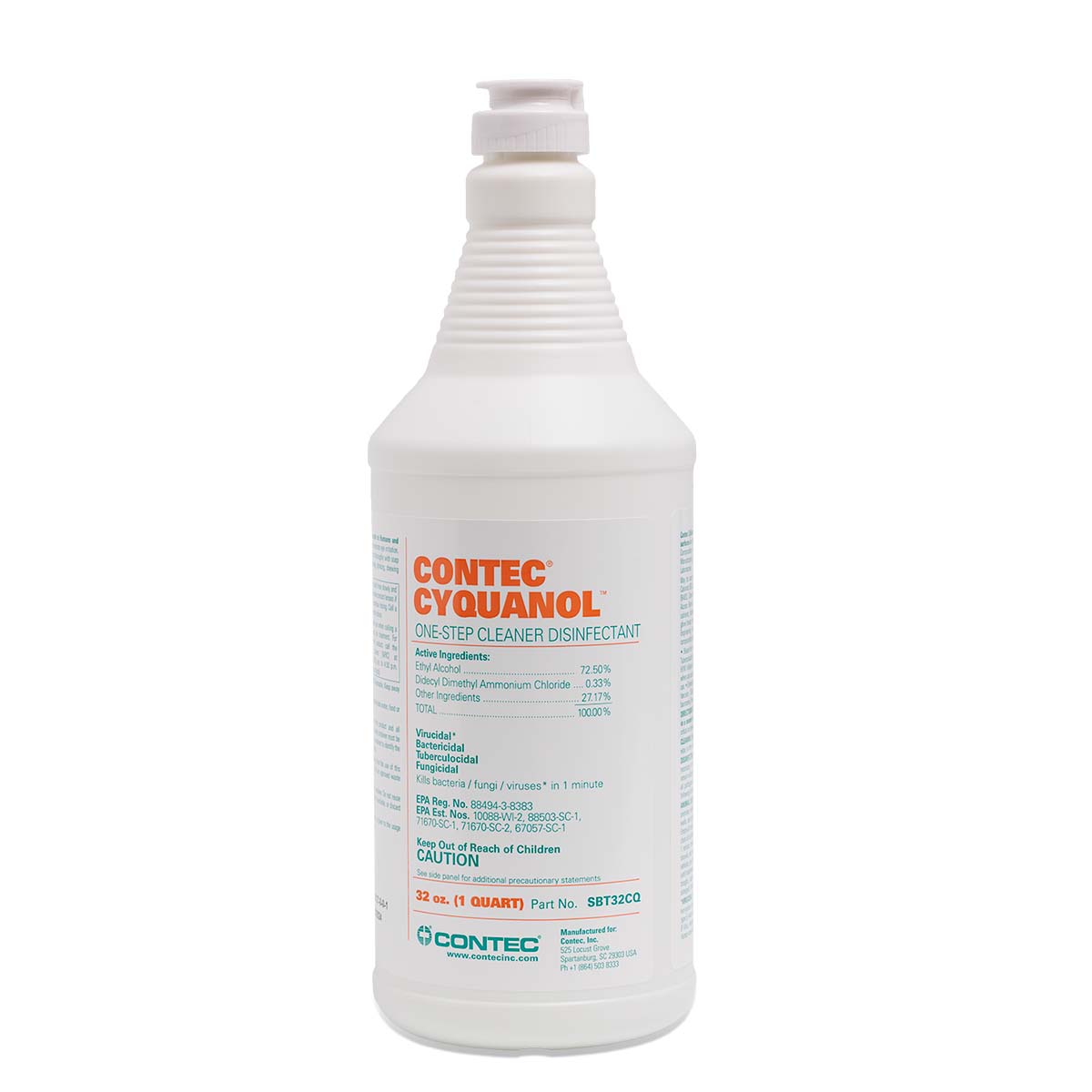 Sterile CyQuanol™ Disinfectant Solution