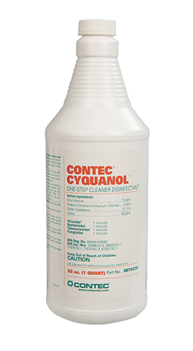 Sterile CyQuanol™ Disinfectant Solution