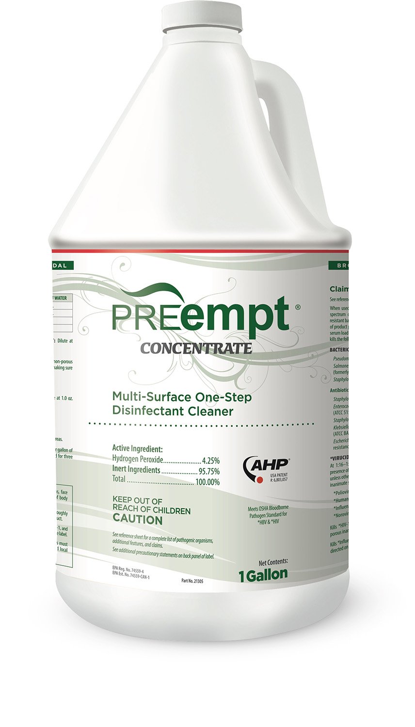 PREempt Concentrate Disinfectant-1