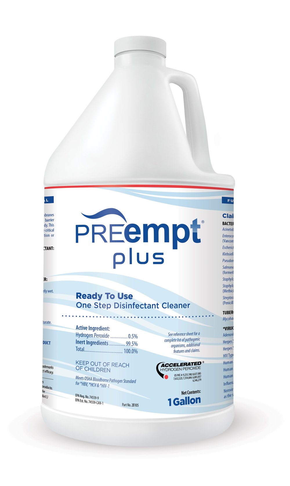 PREempt Plus Disinfectant Solution-3