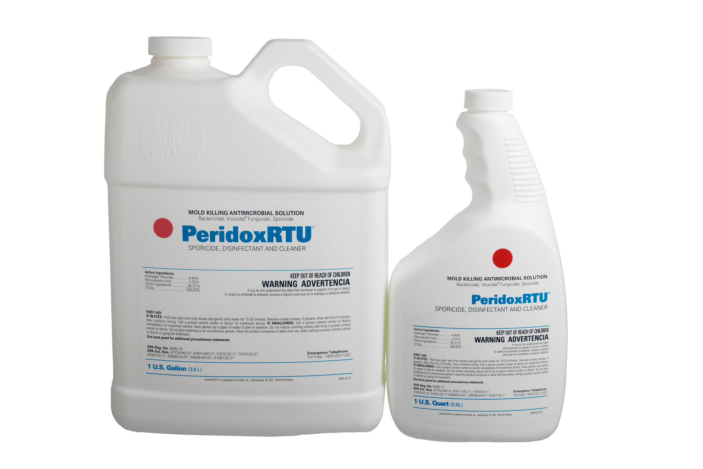 PeridoxRTU Sporicidal Disinfectant and Cleaner-1