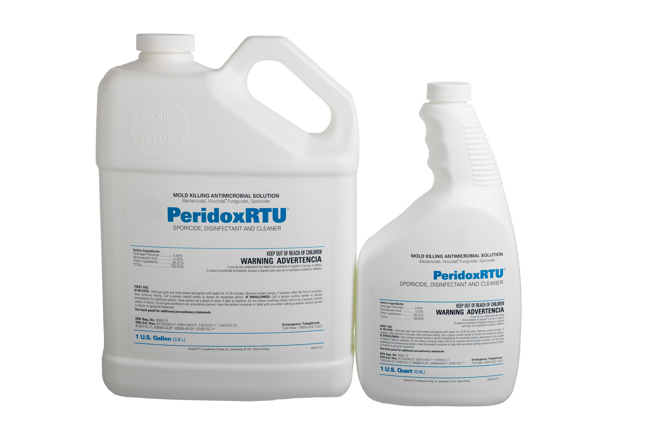 PeridoxRTU® Sporicidal Disinfectant and Cleaner