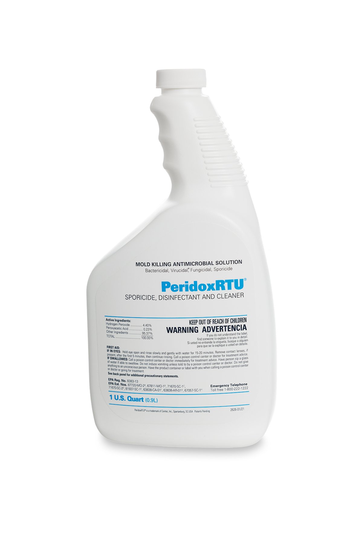 PeridoxRTU Sporicidal Disinfectant and Cleaner-4