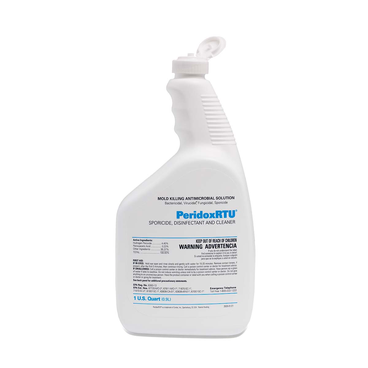 PeridoxRTU Sporicidal Disinfectant and Cleaner-3