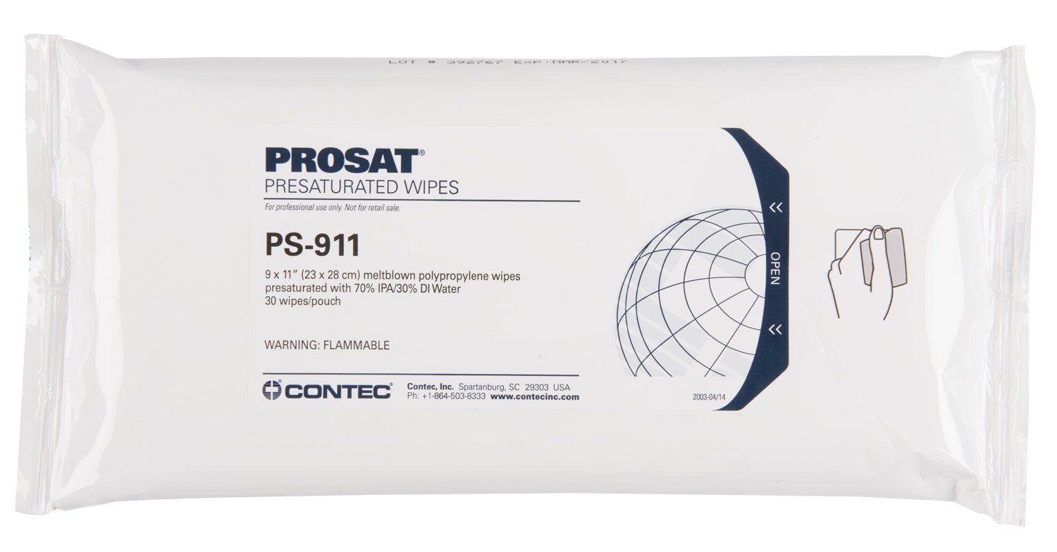 PROSAT® Meltblown Polypropylene Wipes (PS-911ETOH)