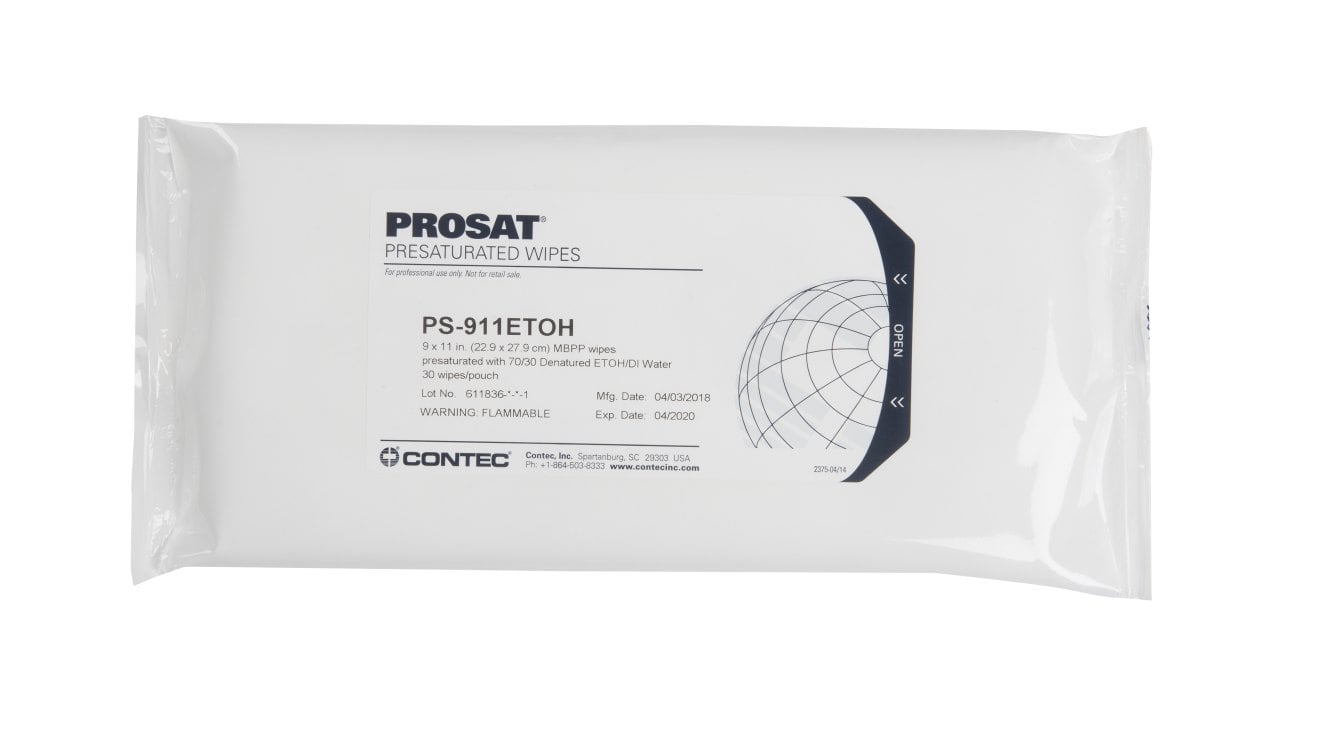 PROSAT Meltblown Polypropylene Wipes (PS-911ETOH)-1
