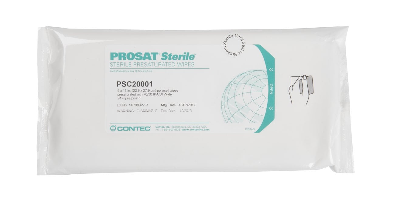 PROSAT Sterile™ Sigma™ Wipes-1