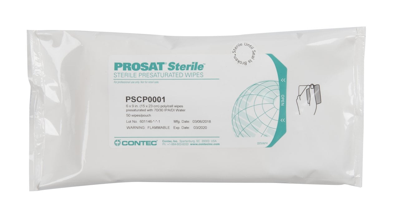 PROSAT Sterile™ Theta™ Wipes-1