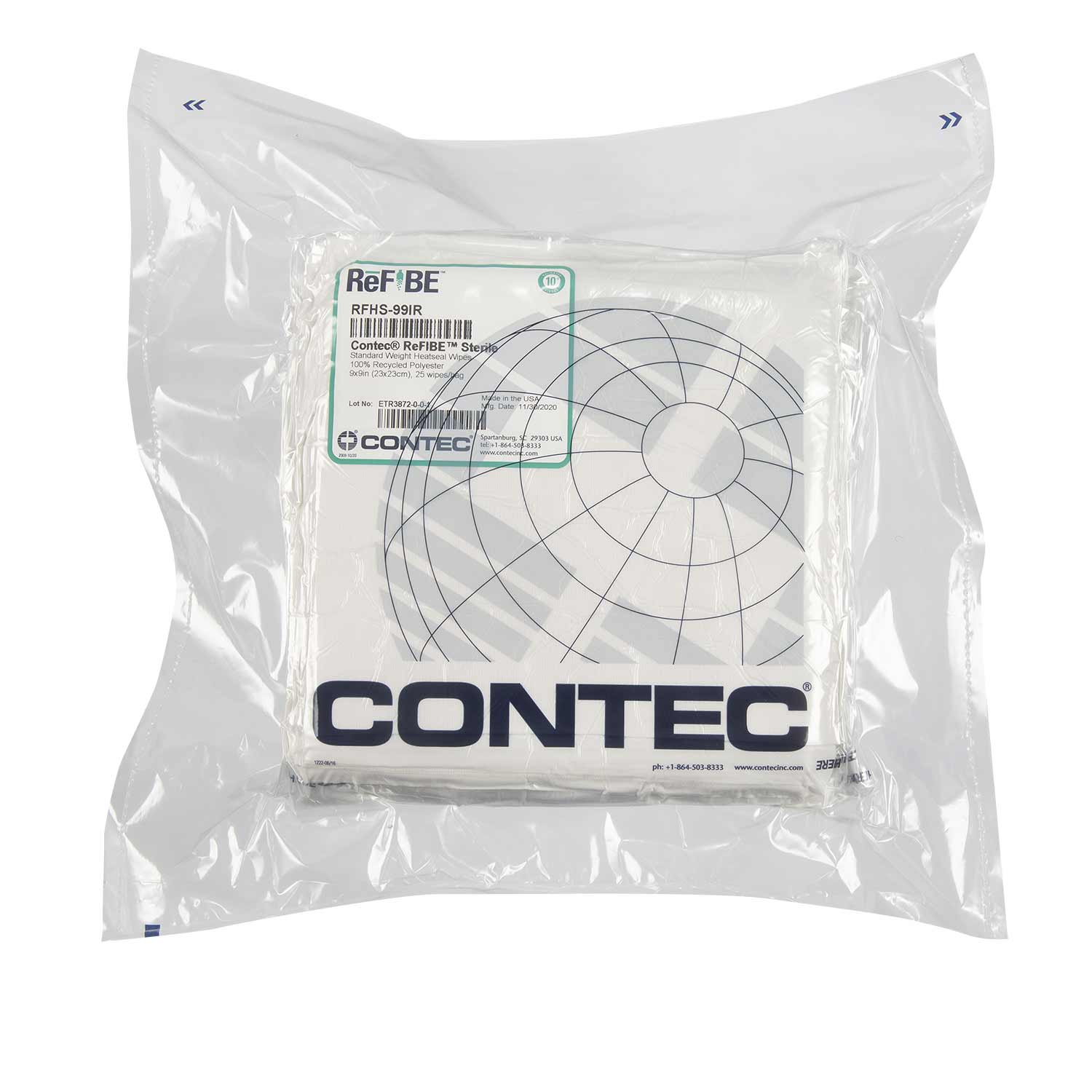 Contec ReFIBE™ Wipes-2