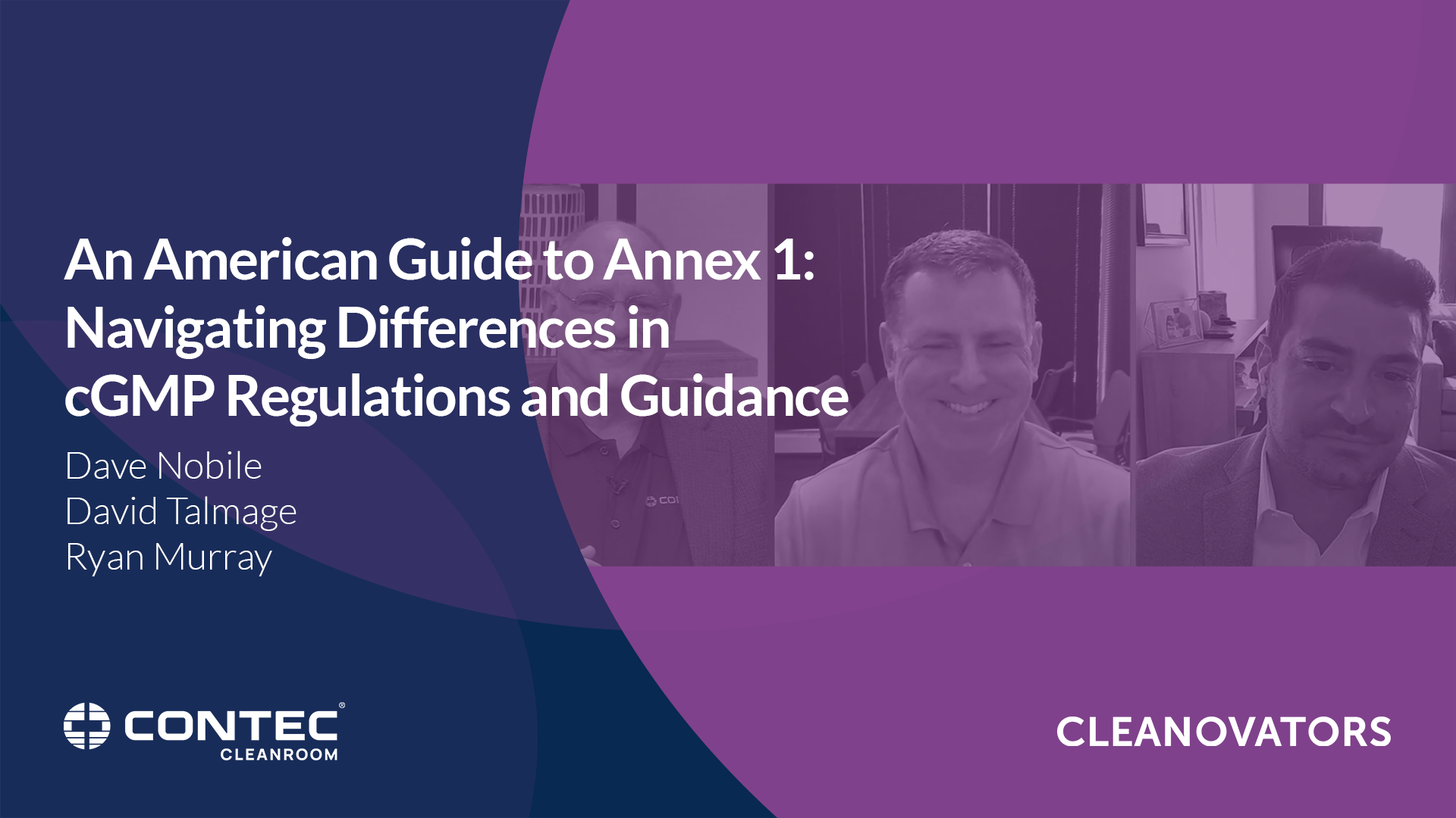 Image of An American Guide to Annex 1: Navigating Differences in cGMP Regulations and Guidance