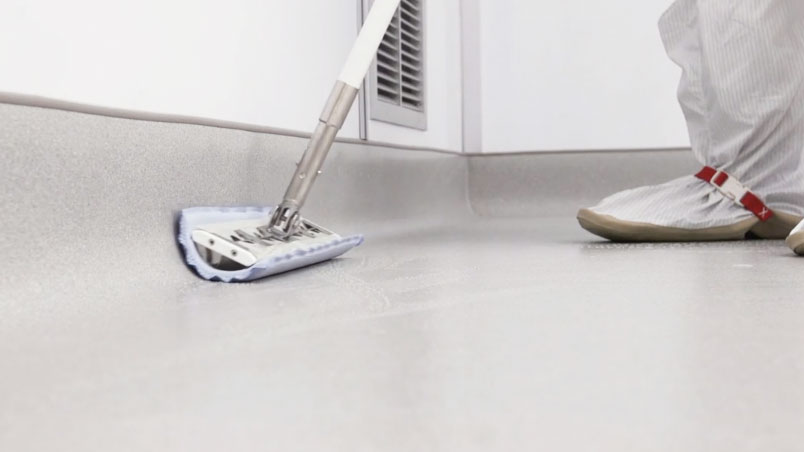 Image of Mopping Floor Surfaces: Coverage, Buckets and Validation